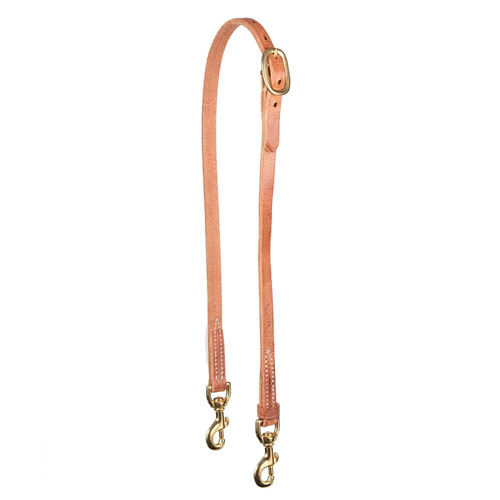 Teskey's Hermann Oak 3/4" Tie Down Strap Tack - Nosebands & Tie Downs Teskey's