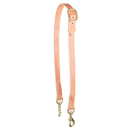 Teskey's Hermann Oak 1" Tie Down Tack - Nosebands & Tie Downs Teskey's