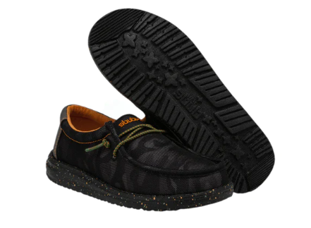 Hey Dude Youth - Wally Camodino KIDS - Footwear - Casual Shoes Hey Dude