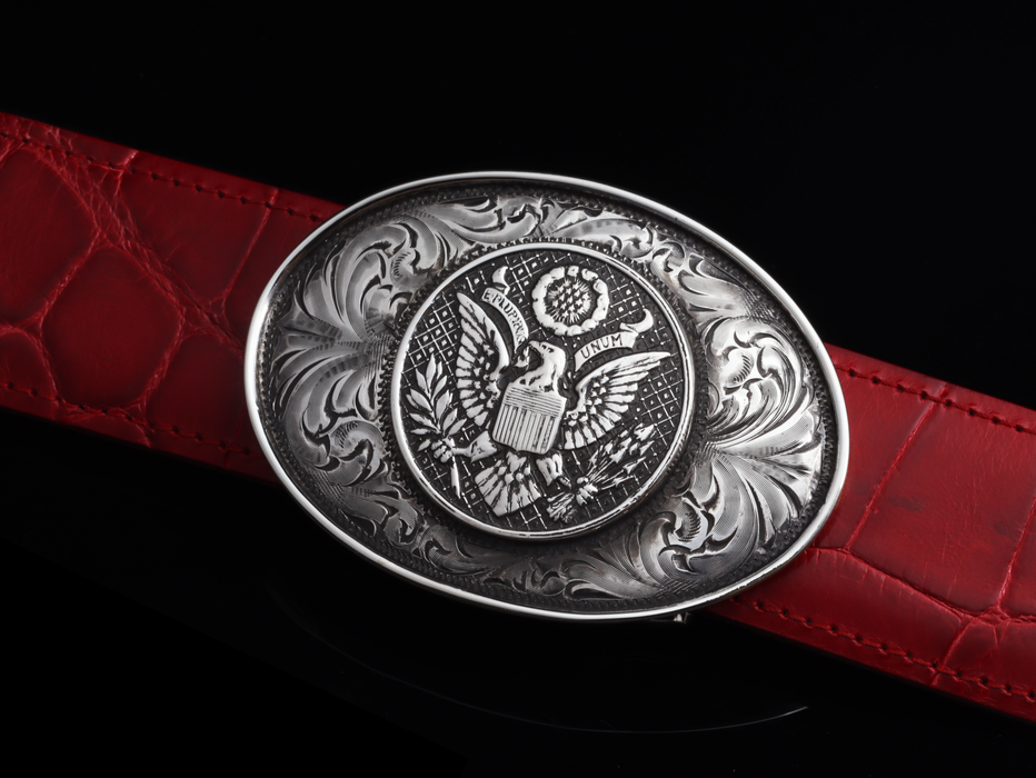 Comstock Heritage Presidential Seal ACCESSORIES - Additional Accessories - Buckles Comstock Heritage