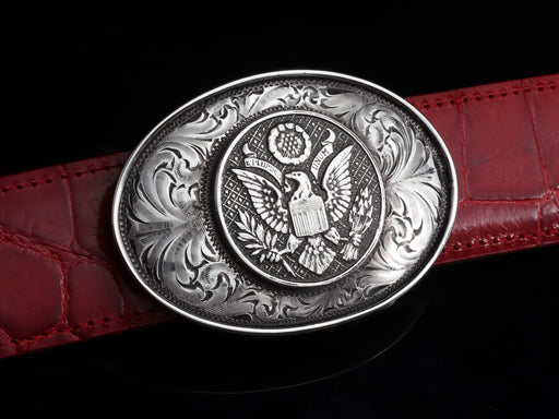 Comstock Heritage Presidential Seal ACCESSORIES - Additional Accessories - Buckles Comstock Heritage
