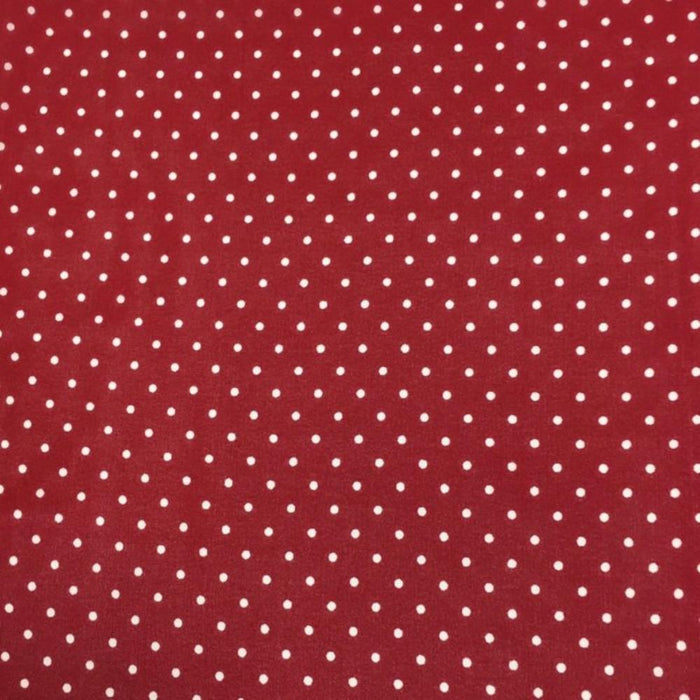 Cowboy Polka Dot Silk Wild Rag - Red ACCESSORIES - Additional Accessories - Wild Rags & Scarves Wyoming Traders