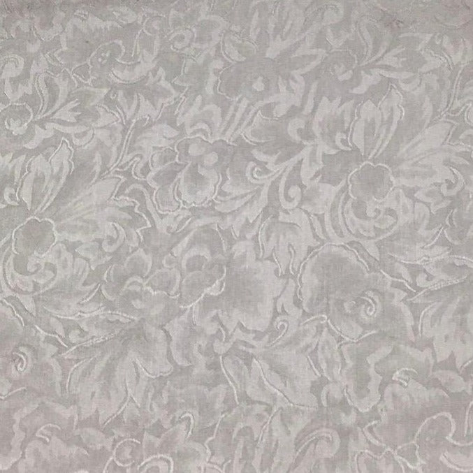 Jacquard Silk Wild Rag - Silver ACCESSORIES - Additional Accessories - Wild Rags & Scarves Wyoming Traders