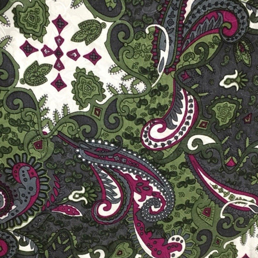 Paisley Silk Wild Rag - Watermelon ACCESSORIES - Additional Accessories - Wild Rags & Scarves Wyoming Traders