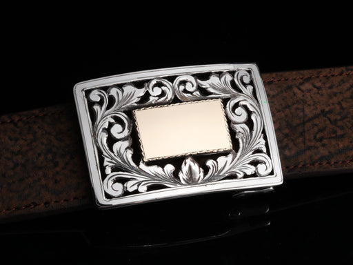 Comstock Heritage JP Filigree Buckle ACCESSORIES - Additional Accessories - Buckles Comstock Heritage