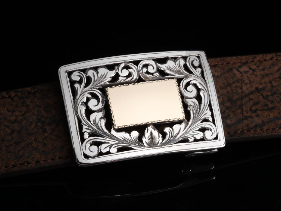 Comstock Heritage JP Filigree Buckle ACCESSORIES - Additional Accessories - Buckles Comstock Heritage