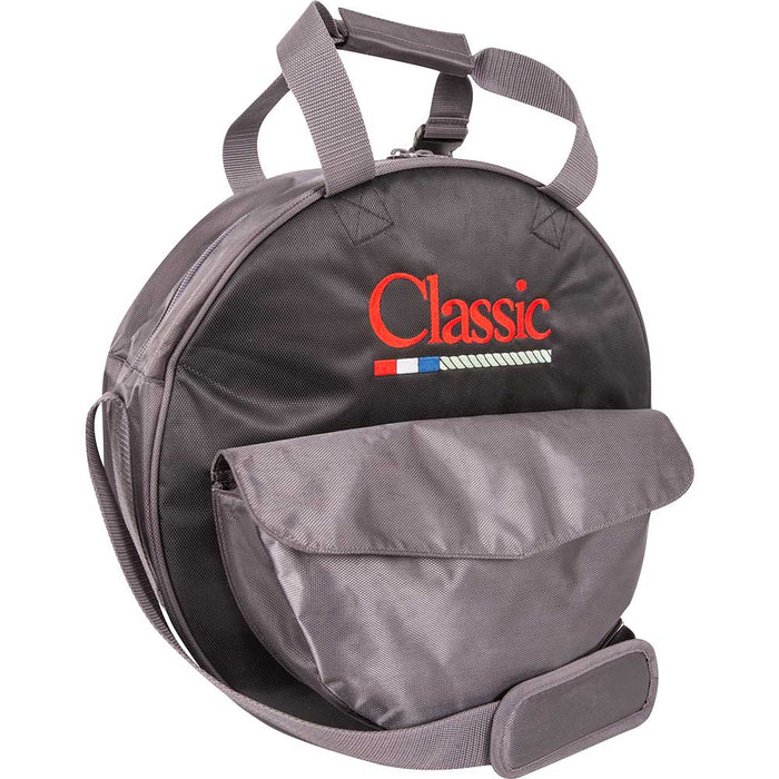 Classic Junior Rope Bag Tack - Ropes & Roping Classic Black/Grey