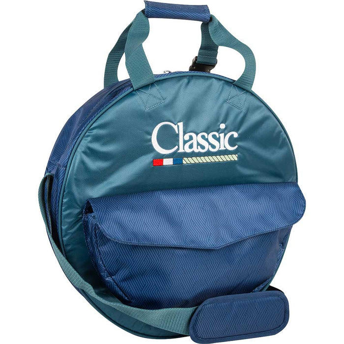 Classic Junior Rope Bag Tack - Ropes & Roping Classic Ocean/Navy Chevron