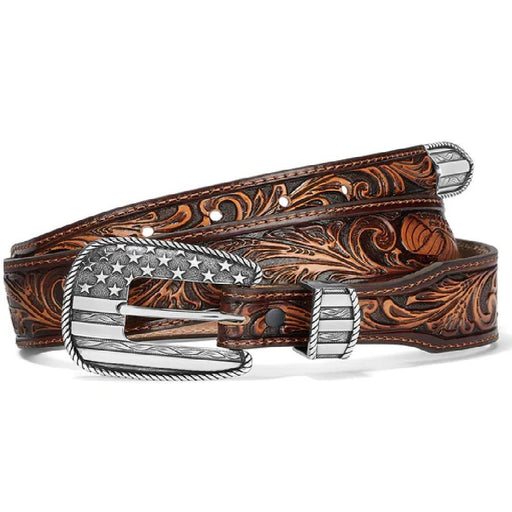 Justin All American Belt MEN - Accessories - Belts & Suspenders Leegin Creative Leather/Brighton