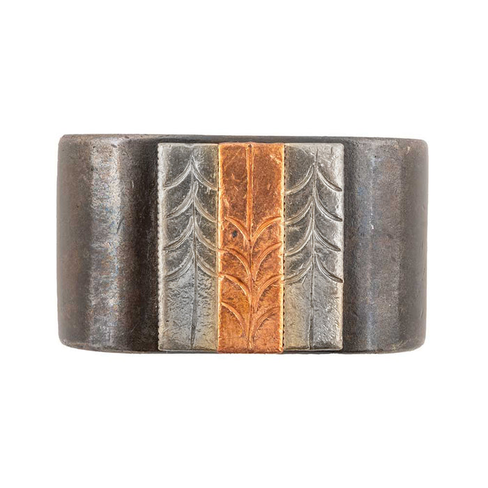 Teskey's Silver and Copper Bar Horn Knot Tack - Ropes & Roping Teskey's