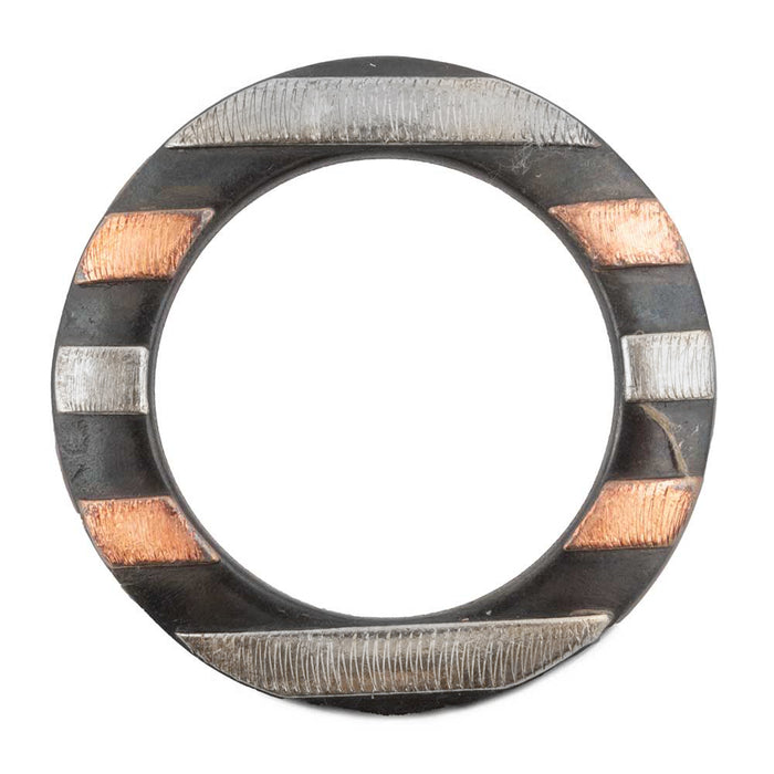 Teskey's Large Alternating Bars O Ring Tack - Conchos & Hardware Teskey's