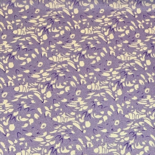 Calico Silk Wild Rag - Lavender ACCESSORIES - Additional Accessories - Wild Rags & Scarves Wyoming Traders