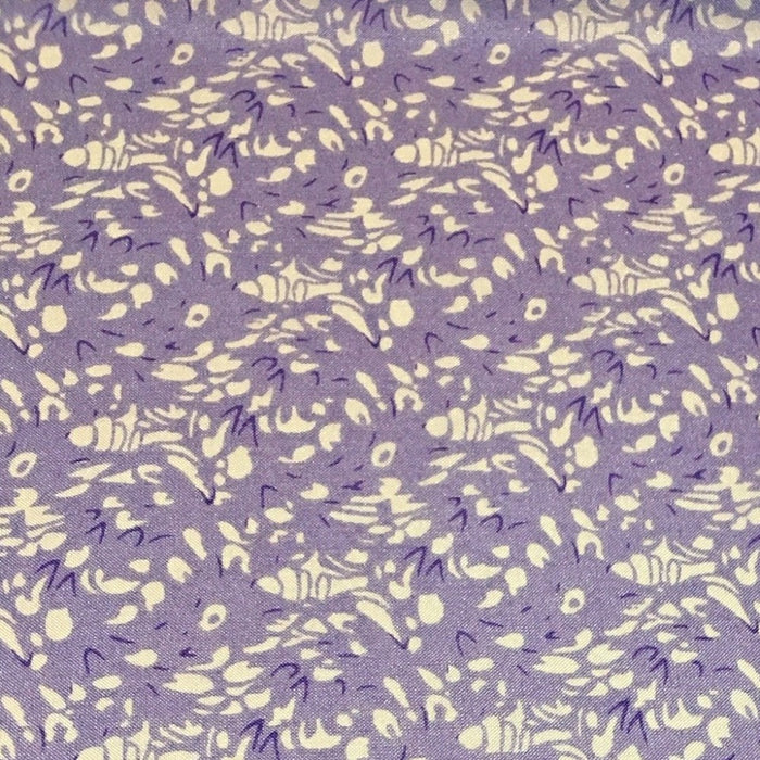 Calico Silk Wild Rag - Lavender ACCESSORIES - Additional Accessories - Wild Rags & Scarves Wyoming Traders