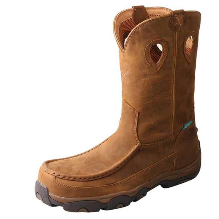Twisted X Men's Work 11″ Comp Toe Pull-On Waterproof Hiker Boot MEN - Footwear - Work Boots Twisted X 7.5