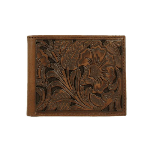 M&F Western Products Floral Embossed Bi-Fold Wallet MEN - Accessories - Wallets & Money Clips Ariat