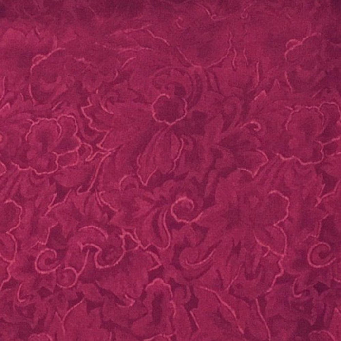 Jacquard Silk WIld Rag - Maroon ACCESSORIES - Additional Accessories - Wild Rags & Scarves Wyoming Traders