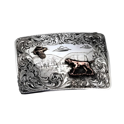 Comstock Heritage Mason Quail Hunt Buckle ACCESSORIES - Additional Accessories - Buckles Comstock Heritage