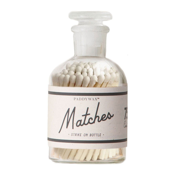 Glass Jar w/ Matches HOME & GIFTS - Home Decor - Candles + Diffusers Paddywax