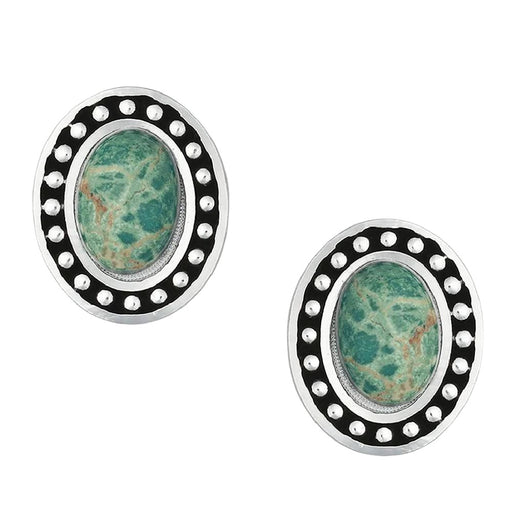 Montana Silversmiths Turquoise Cameo Earring WOMEN - Accessories - Jewelry - Earrings Montana Silversmiths