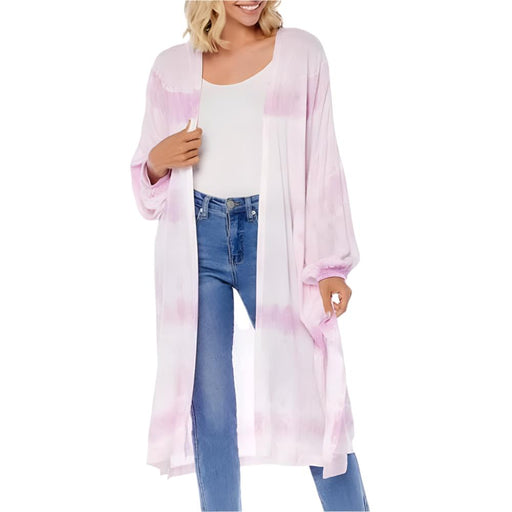 * Mud Pie Tuscany Tie Dye Kimono - FINAL SALE WOMEN - Clothing - Sweaters & Cardigans Mud Pie
