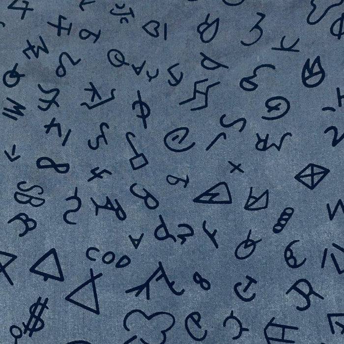 Brands Silk Wild Rag - Navy ACCESSORIES - Additional Accessories - Wild Rags & Scarves Wyoming Traders
