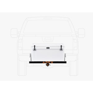 Apex 75 Hitch Rack Truck & Trailer - Accessories Apex Coolers   