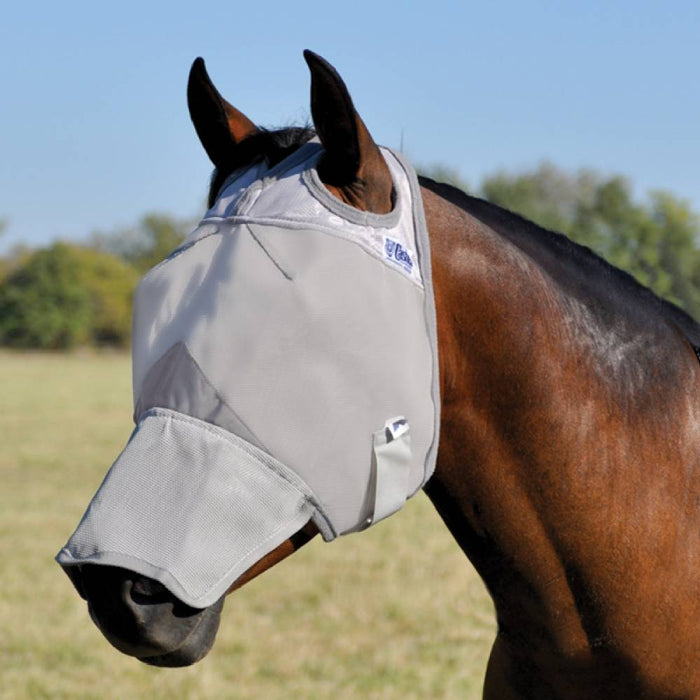 Cashel Crusader Fly Mask Long Nose Equine - Fly & Insect Control Cashel Mini/Foal