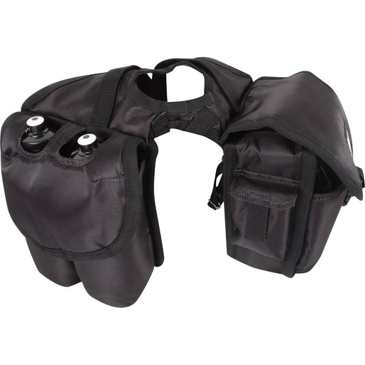 Cashel Medium Horn Saddle Bag Tack - Saddle Accessories Cashel Black