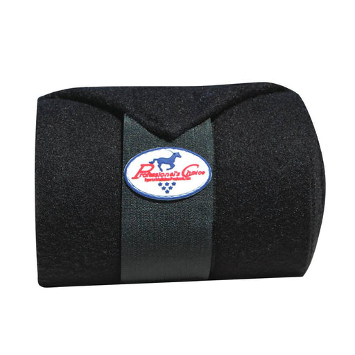 Professional's Choice Polo Wraps Tack - Leg Protection Professional's Choice Black
