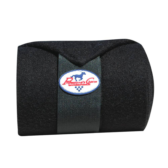 Professional's Choice Polo Wraps Tack - Leg Protection Professional's Choice Black