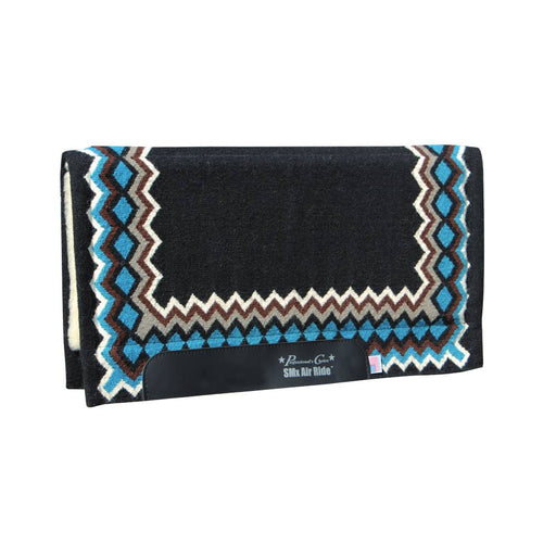 Professional's Choice Shilloh SMx H.D. Air Ride Saddle Pad Tack - Saddle Pads Professional's Choice Black/Teal