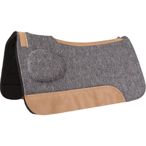 Mustang Correct Fit Felt Competition XRD Bottom Pad Tack - Saddle Pads Mustang