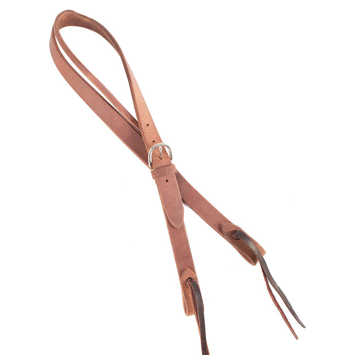 Teskey's 1" Split Ear Headstall Tack - Headstalls Teskey's Heavy oil