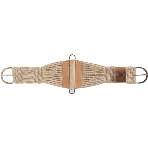 Mustang 100% Mohair Lonestar Roper Cinch Tack - Cinches Mustang 28"