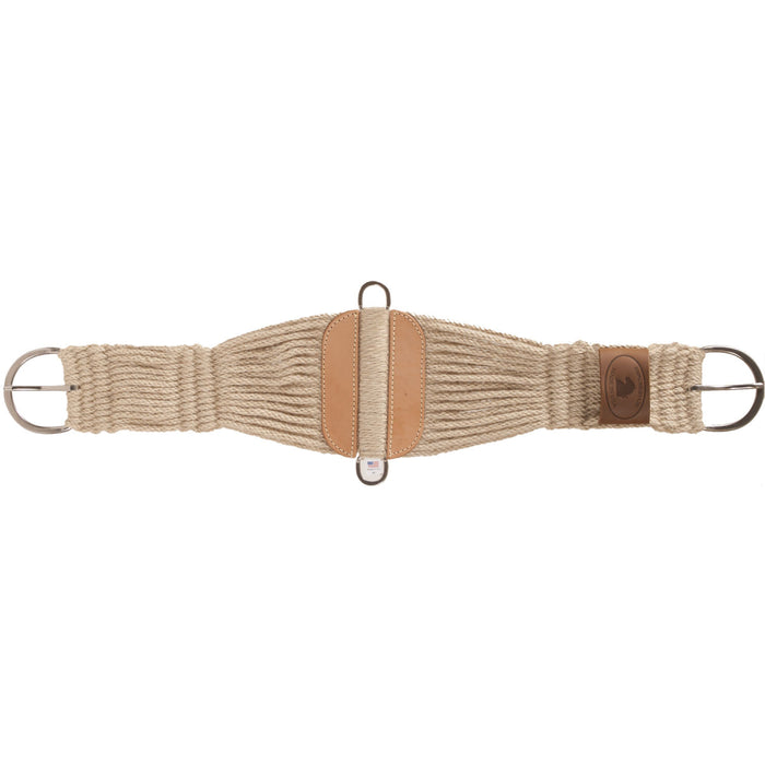 Mustang 100% Mohair Lonestar Roper Cinch Tack - Cinches Mustang 28"