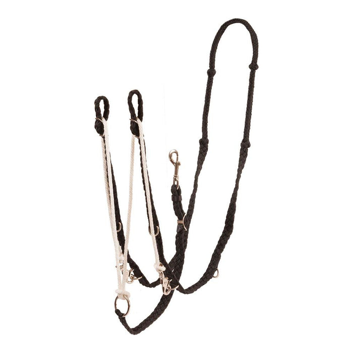 Mustang Barrel Racer German Martingale Tack - Training Mustang