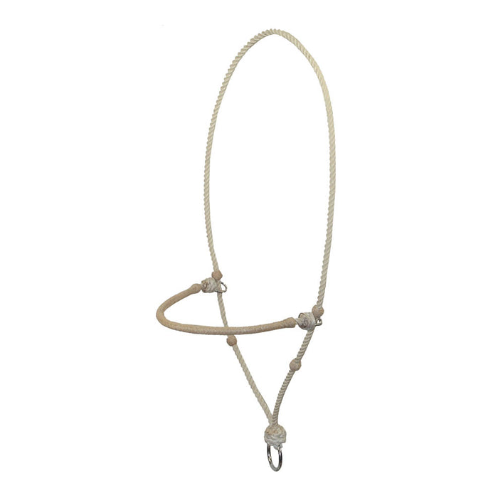 Mustang Rawhide Nose Rope Headsetter Tack - Training Mustang