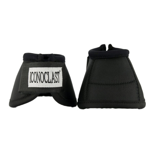 Iconoclast Bell Boots Tack - Leg Protection Iconoclast Medium Black