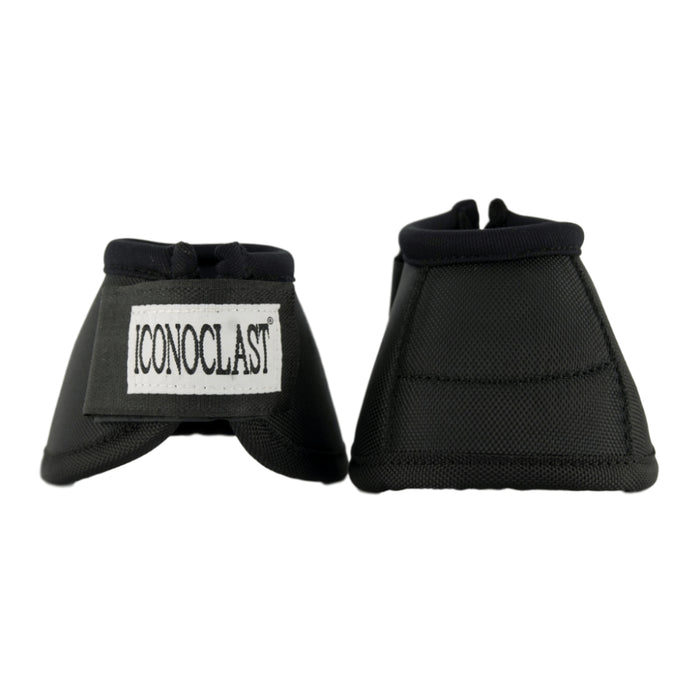 Iconoclast Bell Boots Tack - Leg Protection Iconoclast Medium Black