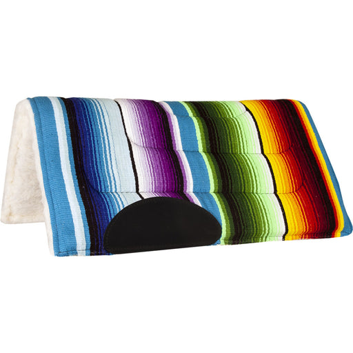 Mustang Navajo Serape Pony Pad Tack - Saddle Pads Mustang