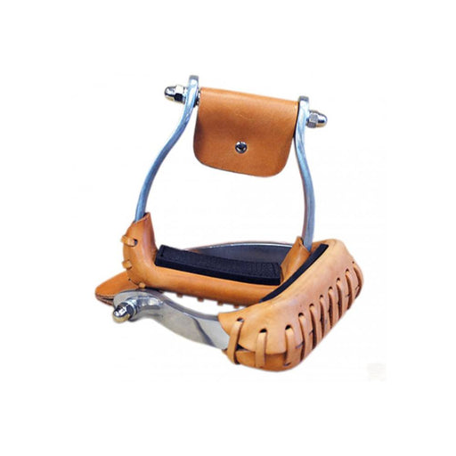 Formay Aluminum Barrel Racer Stirrup Tack - Saddle Accessories Formay