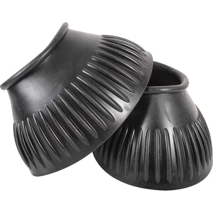 Classic Equine Rubber Bell Boots Tack - Leg Protection Classic Equine Medium