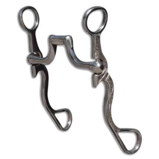Professional's Choice Bob Avila Santa Maria Collection Swivel Port Bit Tack - Bits Professional's Choice