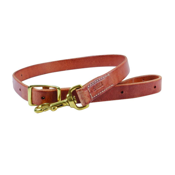 Professional's Choice Tiedown With Brass Hardware Tack - Nosebands & Tie Downs Professional's Choice