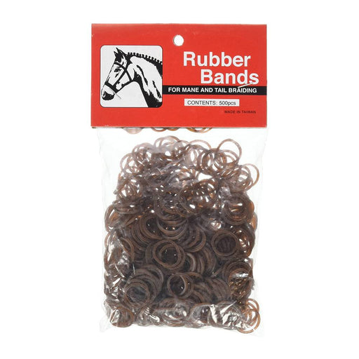 Rubber Braid Bands Equine - Grooming Partrade