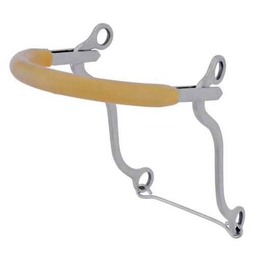 Metalab Rubber Cover Bike Chain Hackamore Tack - Bits Metalab