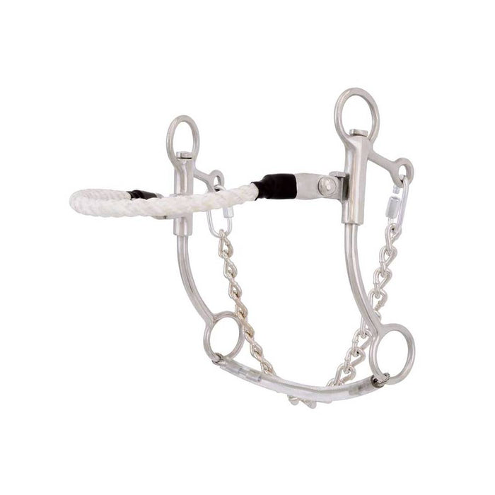 Metalab Rope Noseband Hackamore Tack - Bits Metalab