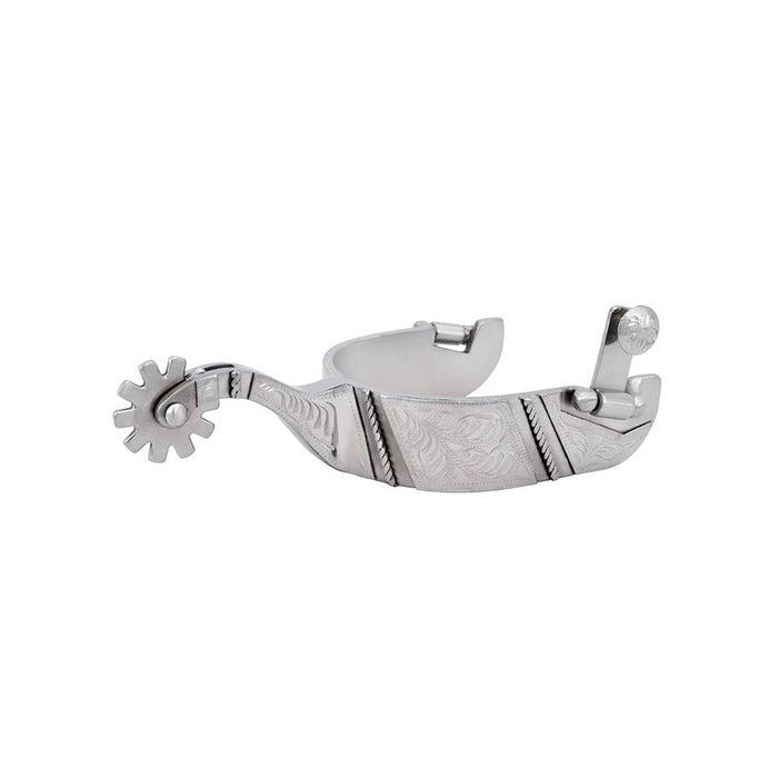 Metalab Ladies FG Reining Show Spurs Tack - Spurs Metalab