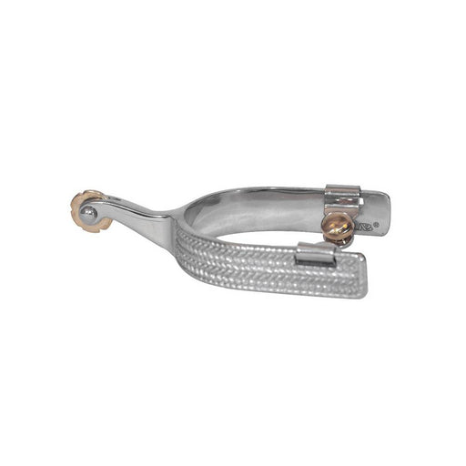 Metalab Mens Rope Design Spurs Tack - Spurs Metalab