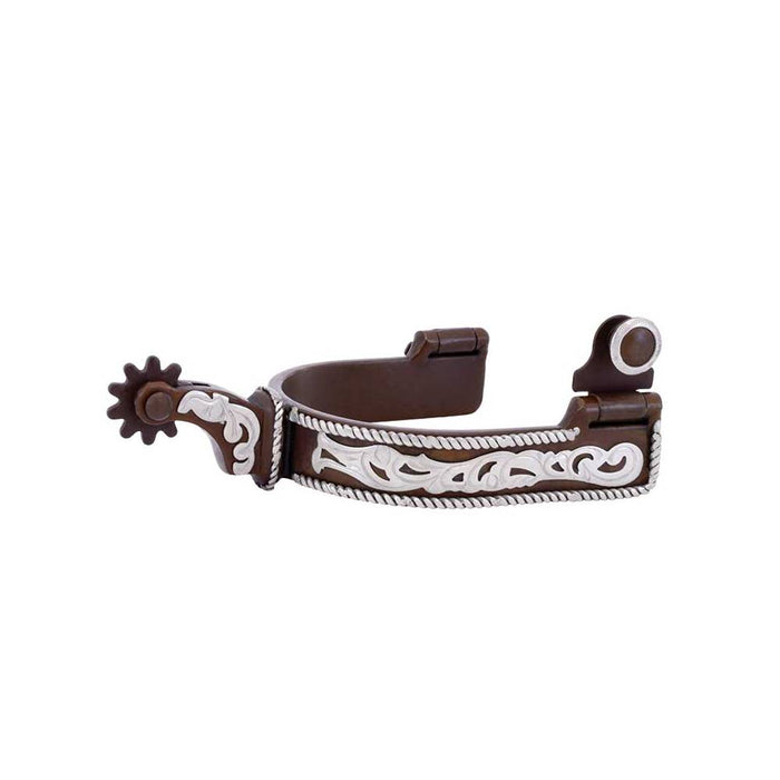 Metalab Floral And Rope Spurs Tack - Spurs Metalab